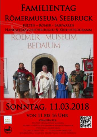 Familientag 2018 im Römermuseum Bedaium 