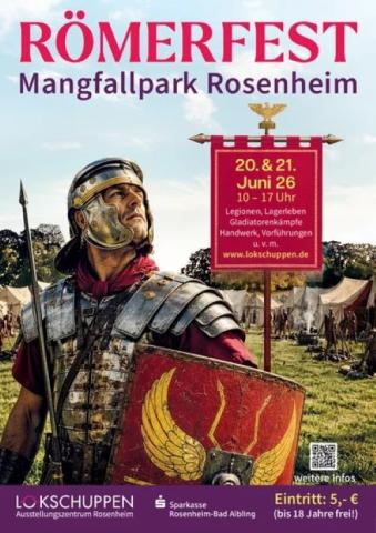 Römerfest - Mangfallpark Rosenheim