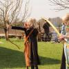 Bogenschiessen Keltengehöft Stöffling - Abenteuernachmittag für Kinder und Familien